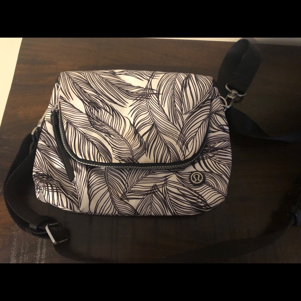 Lulu Lemon Crossbody Bag